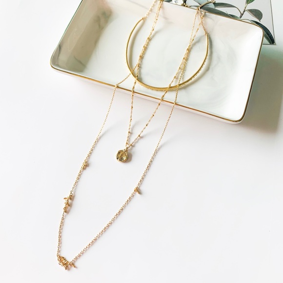 NWT Madewell Layer Necklace